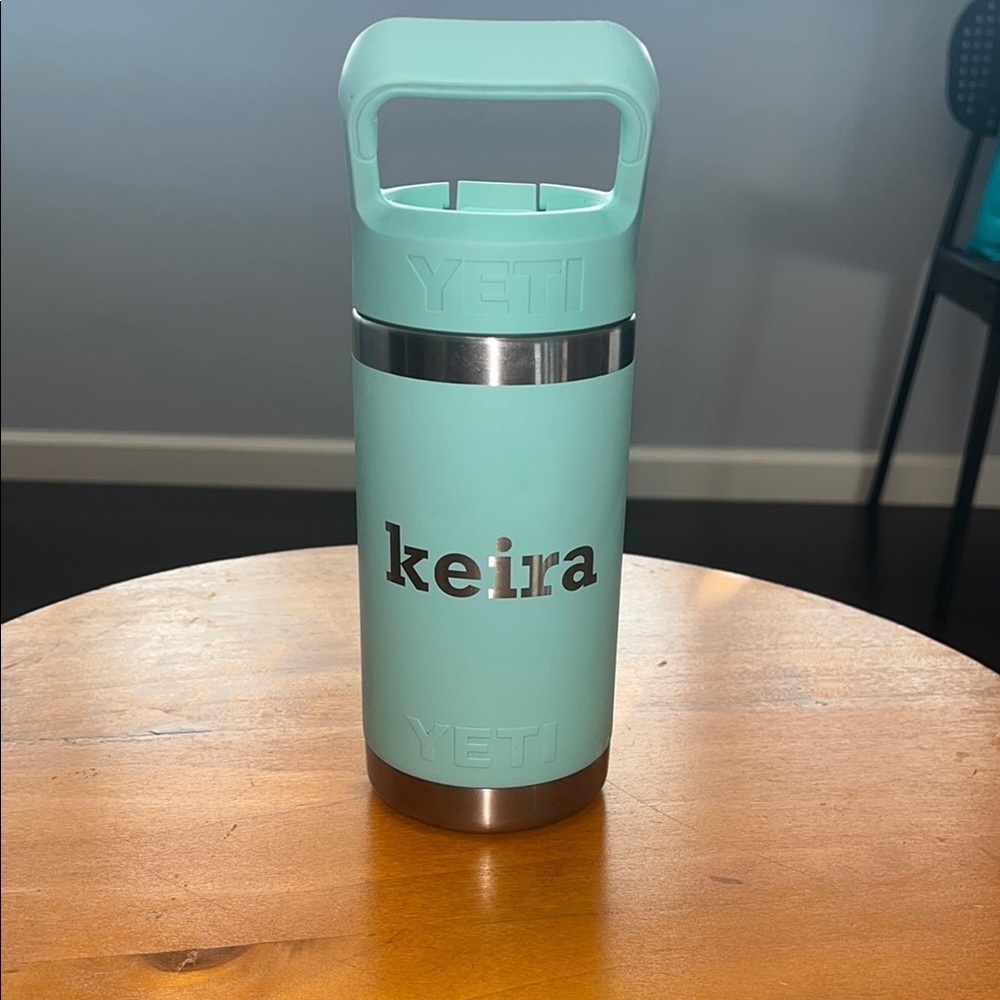 YETI Seafoam Travel Mug